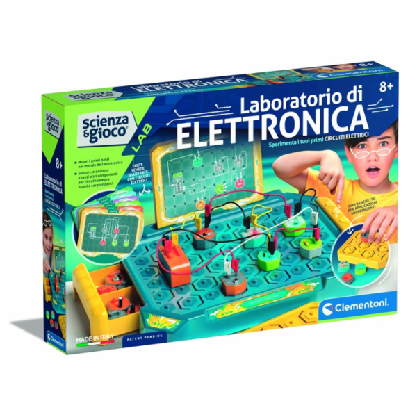 SET HRAČEK ELEKTRA CLEMENTONI 57033