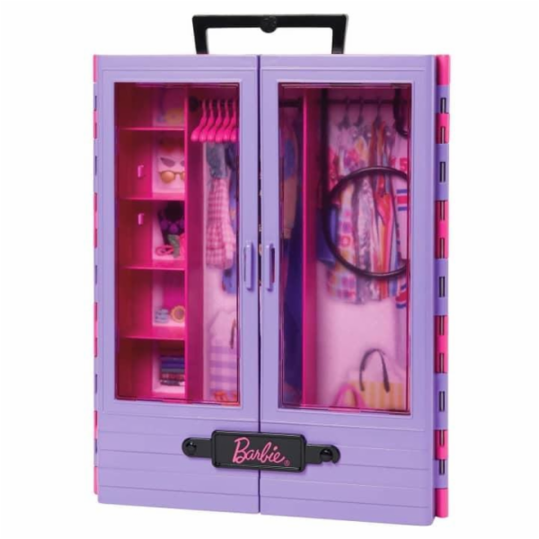 Nábytek pro panenky Barbie Fashionistas Ultimate skříň