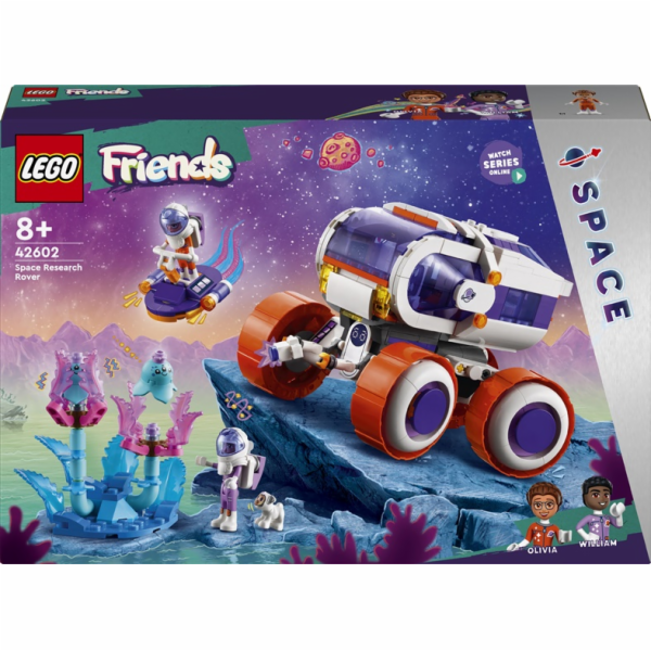CONSTRUCTOR ROVER PRO VÝZKUM VESMÍRU