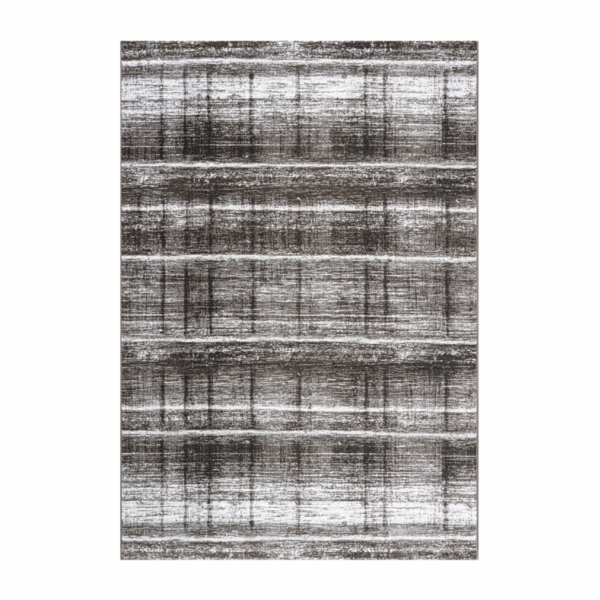 Pokojový koberec DOMOLETTI NOMAD, barva šedá, 150×80 cm