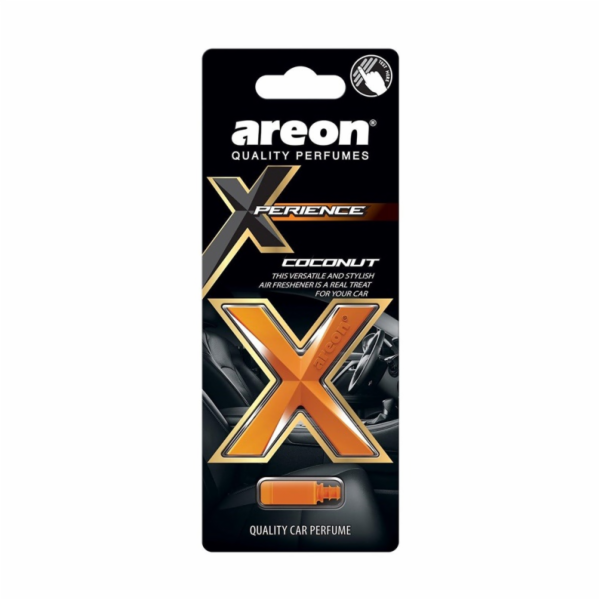 Osvěžovač vzduchu do auta Areon XPERIENCE COCONUT