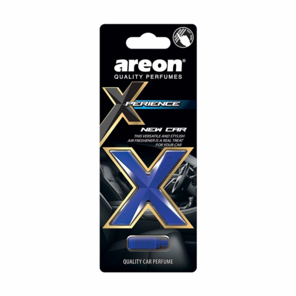 Osvěžovač vzduchu do auta Areon XPERIENCE NEW CAR