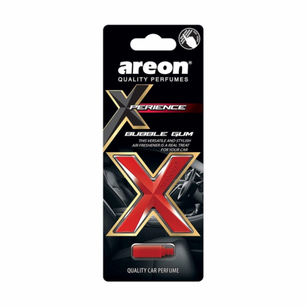 Osvěžovač vzduchu do auta Areon XPERIENCE BUBBLE GUM