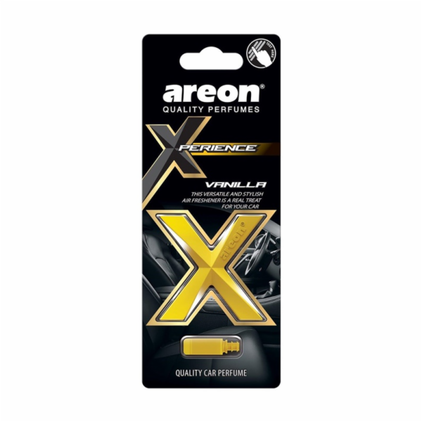 Osvěžovač vzduchu do auta Areon XPERIENCE VANILKA