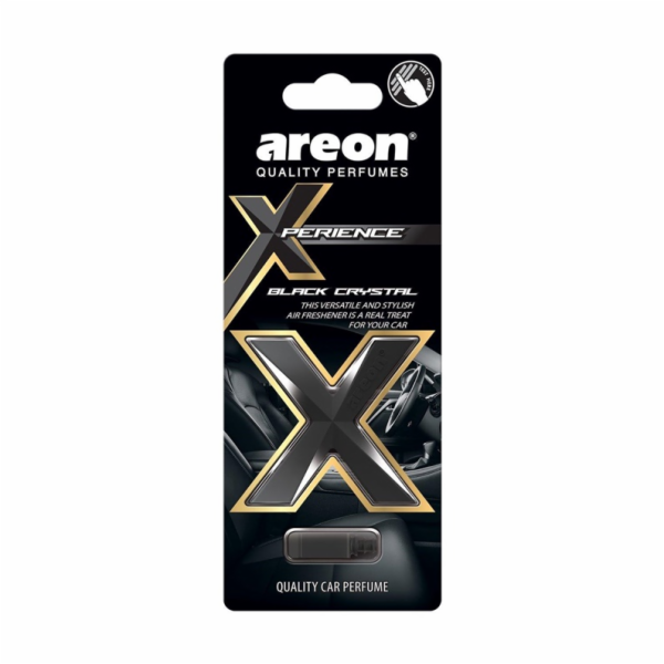 Osvěžovač vzduchu do auta Areon XPERIENCE BLACK CRYSTAL
