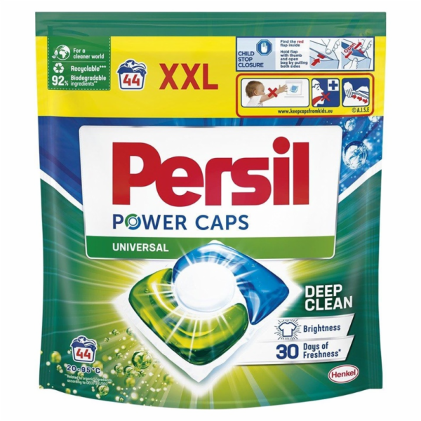 KAPSLE SK PERSIL POWER CAP BÍLÁ 44KS