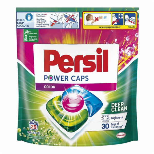 KAPSLE SK PERSIL POWER CAP BARVA 29KS