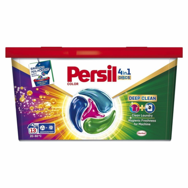 KAPSLE MYCÍ DISKY PERSIL BARVA 13 JEDNOTEK