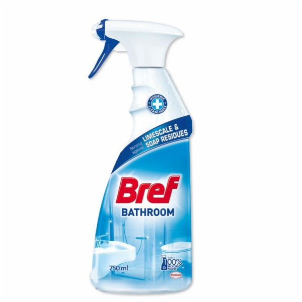 Čistič do koupele BREF LIMESCALE & SOAP RESIDUES, 750 ml