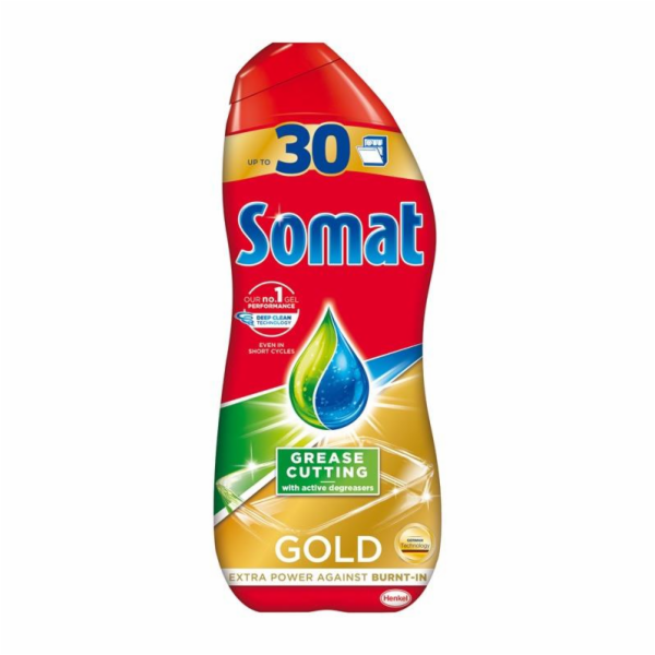 Gel do myčky Somat Gold Anti - Grease, 0,6l