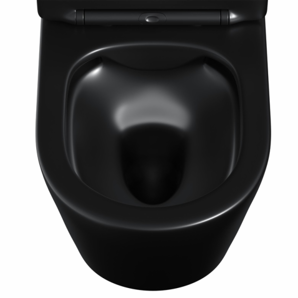 Závěsné WC Domoletti s víkem, 510 mm x 440 mm