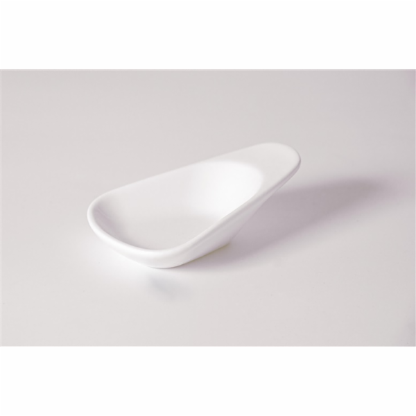 Pánev Domoletti, 10,5 cm x 7,2 cm x 3,8 cm, bílá