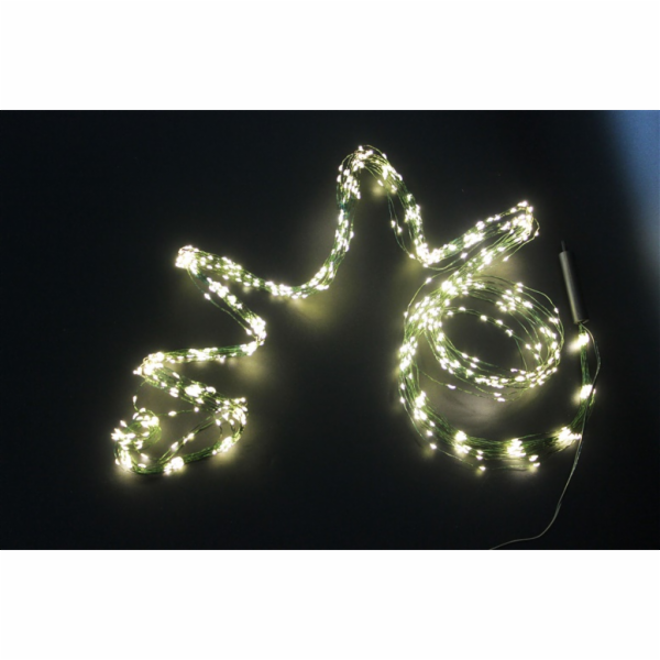 Garlianda, 672 LED, 220 cm, teplá bílá