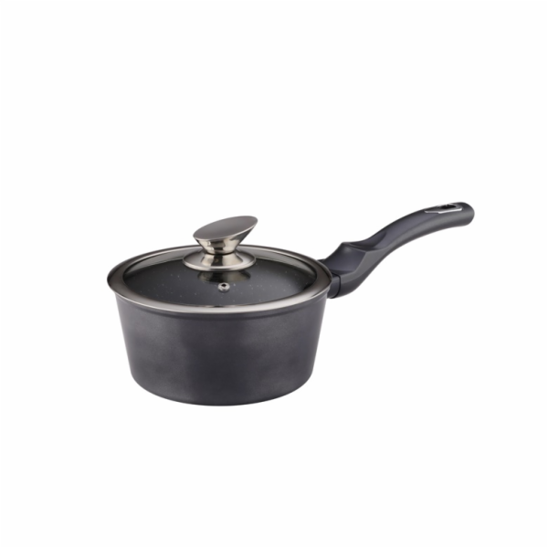 Hrnec DOMOLETTI GREY METALLIC, 18 cm, 1,6l