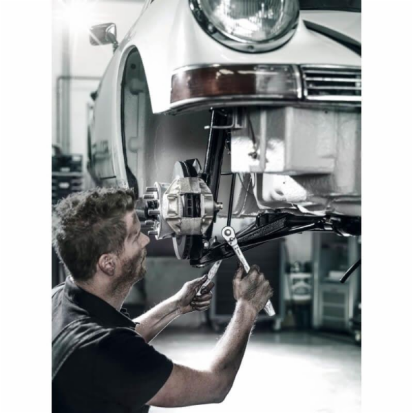 Očkoplochý klíč Wera 13 mm