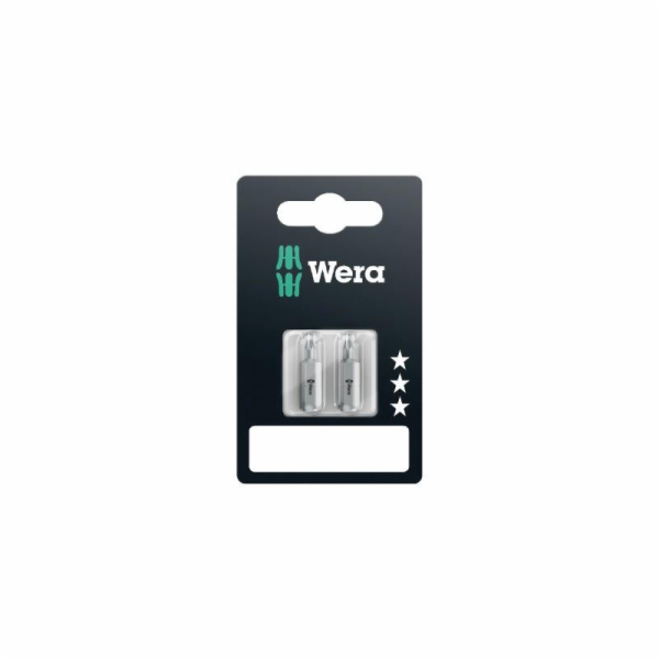 Šroubovací bity Wera Standard 2 ks T25 x 25mm