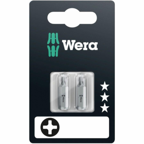 Šroubovací bity Wera Standard 2 ks PH2 x 25mm