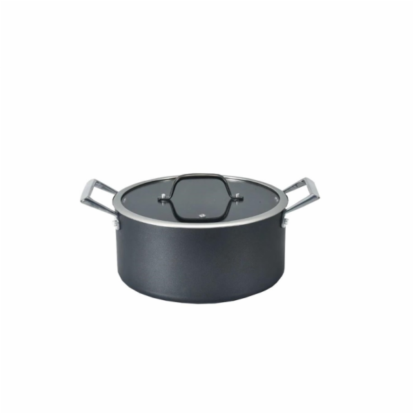 Hrnec DOMOLETTI BLACK MODERN, 24 cm, 4,5l