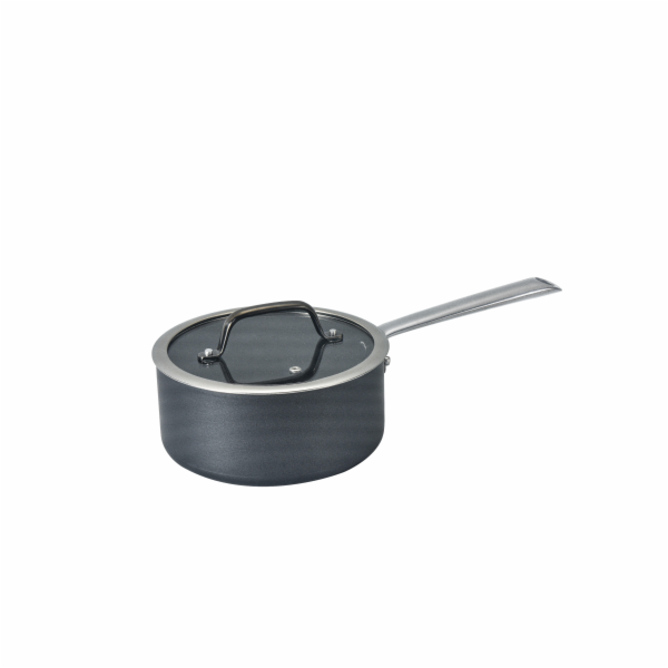 Hrnec DOMOLETTI BLACK MODERN, 16 cm, 1,3l