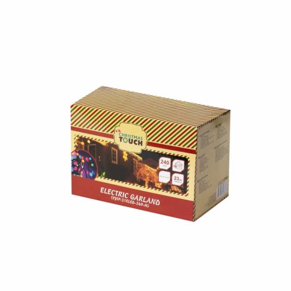 Garlianda Christmas Touch 240 LED 23 m, barevná