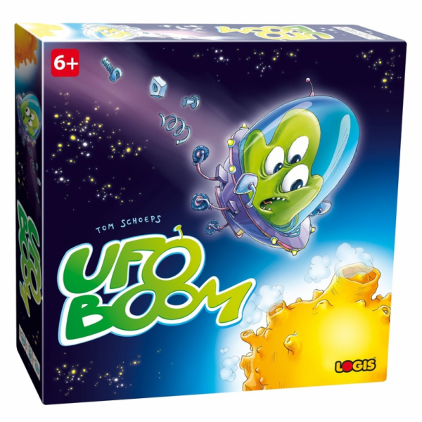 Stolní hra Logis Ufo Boom 6+
