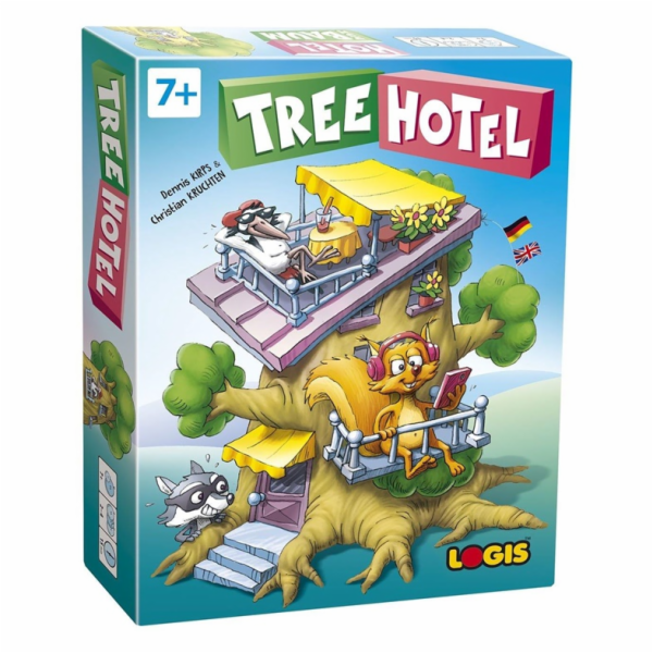 Stolní hra Logis Međiu hotel 7+