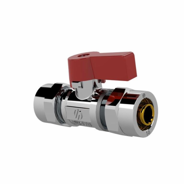 Ventil MINI 16x2 mm, pro vícevrstvé potrubí