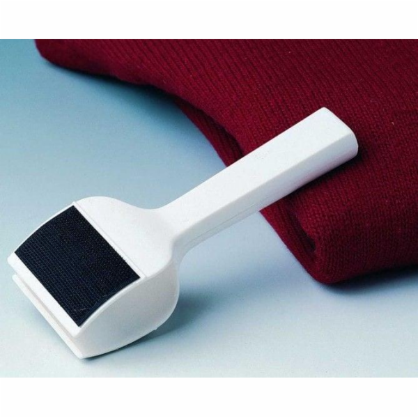 Kartáč na čištění vlněných oděvů Rayen, polyester/abs plast