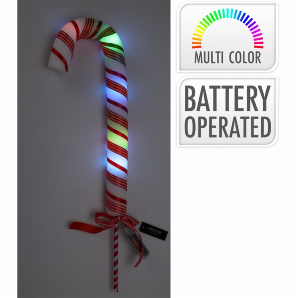 Vánoční dekorace s LED osvětlením, 53 cm