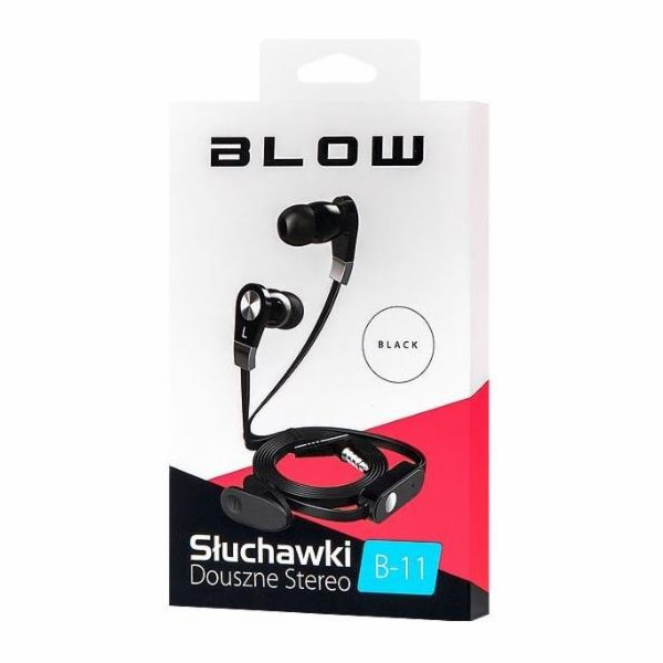 Sluchátka BLOW B-11 Černá