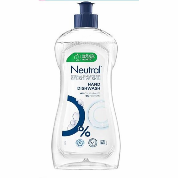 Mycí prostředek na nádobí NEUTRAL SENSITIVE, 500 ml
