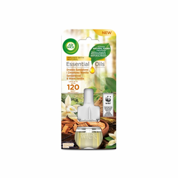 NÁPLŇ OSVĚŽOVAČE VZDUCHU AW SANT/VANI 19ML
