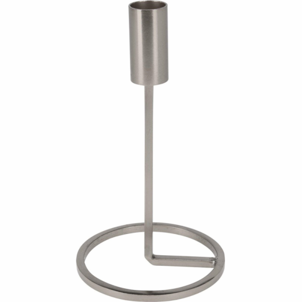 Svícen A67101400, kov, 19 cm, zlatý