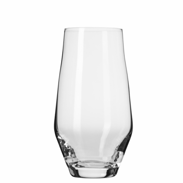 Skleněná souprava Krosno RAY, sklo, 0,45 l, 6 ks.