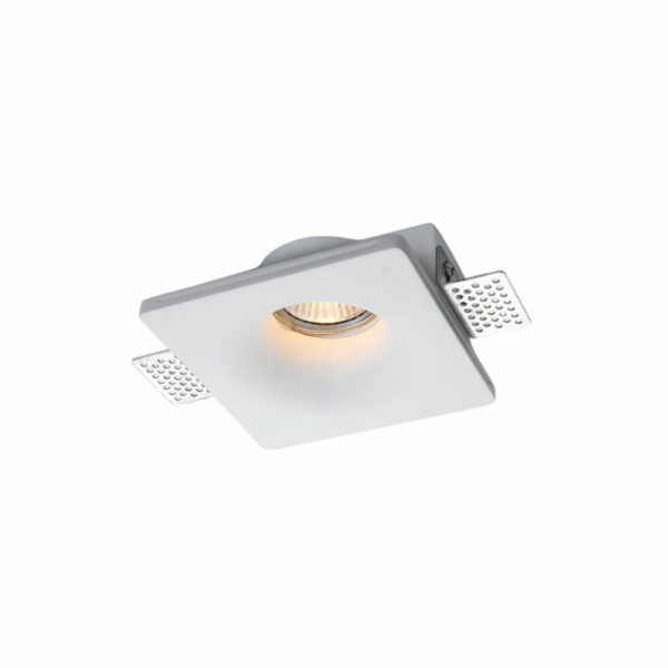 Vestavné svítidlo Domoletti GYPSUM, GU10, bílé