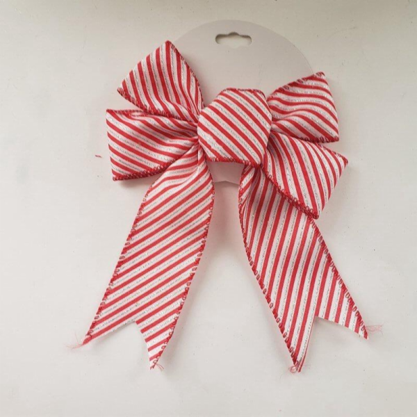 Dekorační stuha Christmas Touch SYHDJC-3224249, 24 cm