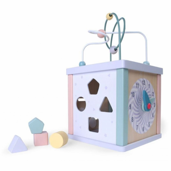 Vzdělávací kostka EcoToys VZDĚLÁVACÍ KOSTKA 1021
