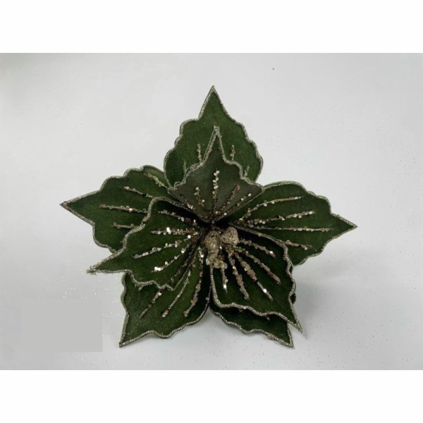 Umělý gel Christmas Touch, zelený, 28 cm