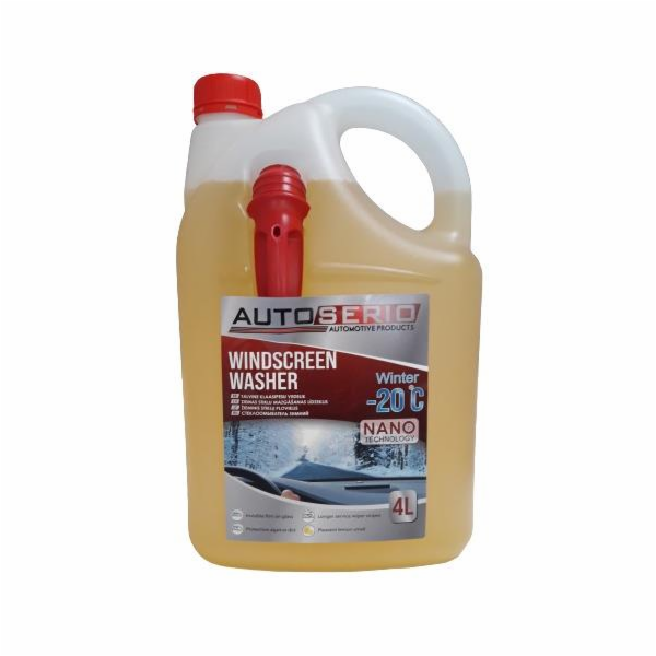 AUTOSERIO NANO zimní čistič oken, -20 °C, 4l