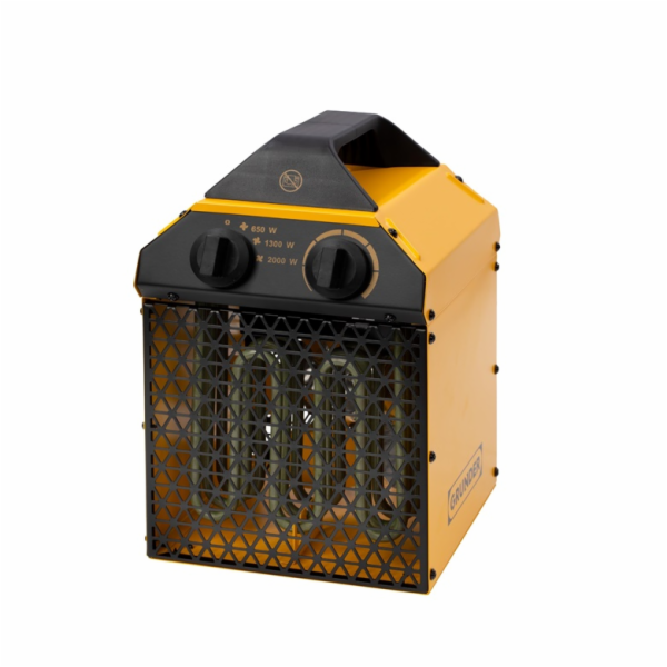 Elektrický ohřívač GRUNDER LIH-10, 2 kW