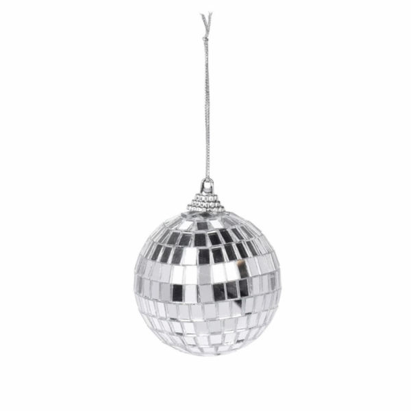 Hračka na vánoční stromeček DISCO CAA114300, plast 6cm