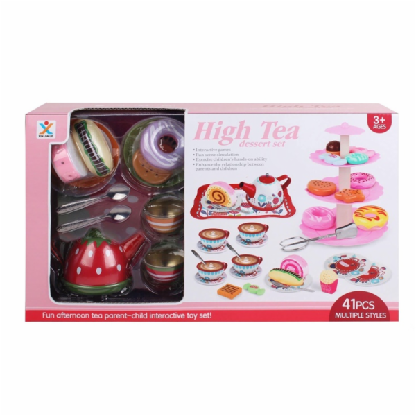 Hračka čajová souprava Dessert 966-D1