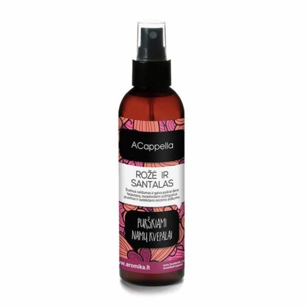 OSVĚŽOVAČ VZDUCHU ACAPPELLA RŮŽE/SANDÁL 200ML