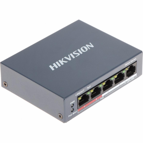 SWITCH POE HIKVISION DS-3E0105P-E/M(B)