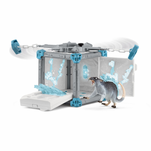Schleich Eldrador Creatures BattleCave Ledová krysa, figu...