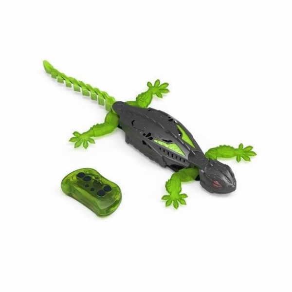 Spin Master Hex Bots - Wall Crawler Gecko, herní figurka