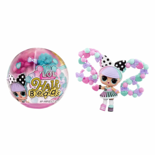 MGA Entertainment LOL Surprise Hair Beads Tots, figurka n...