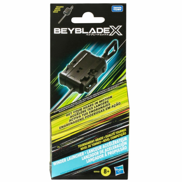 Hasbro Beyblade X oficiální rychlý startér, dovednostní hra