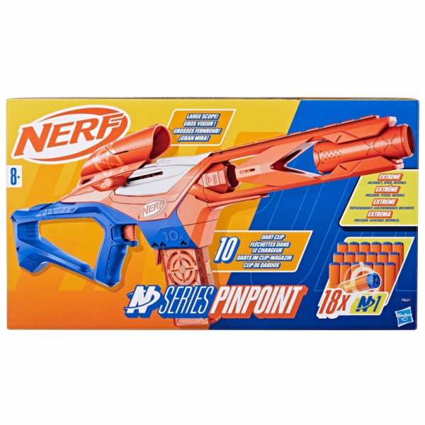 Hasbro Nerf N Series Pinpoint, šipkový blaster
