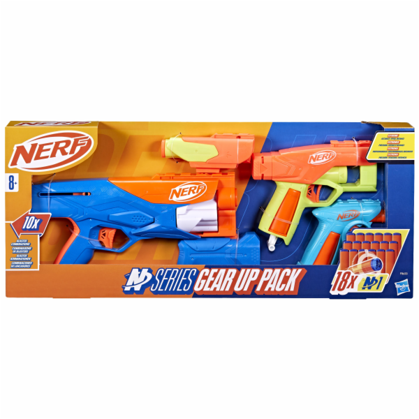 Hasbro Nerf N Series Gear Up Pack, blaster na šipky